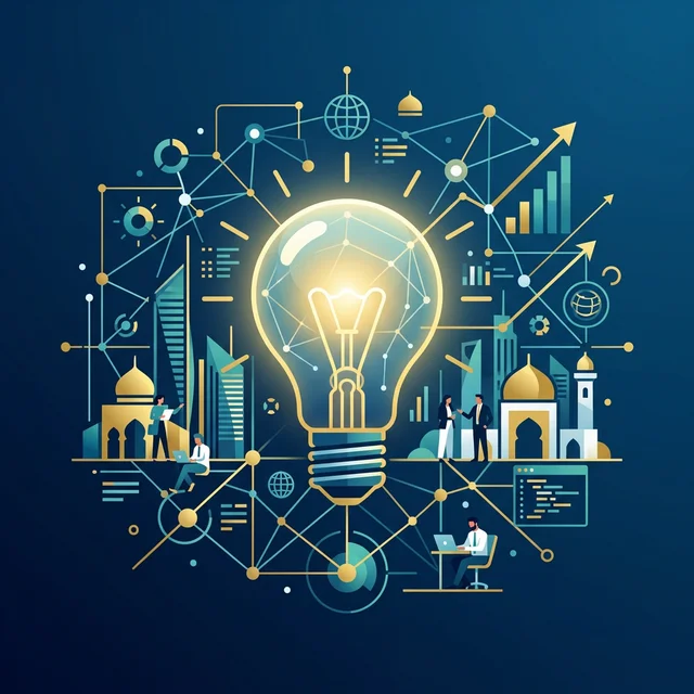 مخطط بياني يوضح نمو الاقتصاد المصري