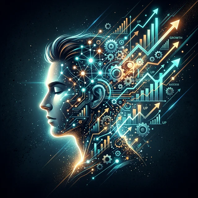 مخطط بياني يوضح نمو الاقتصاد المصري