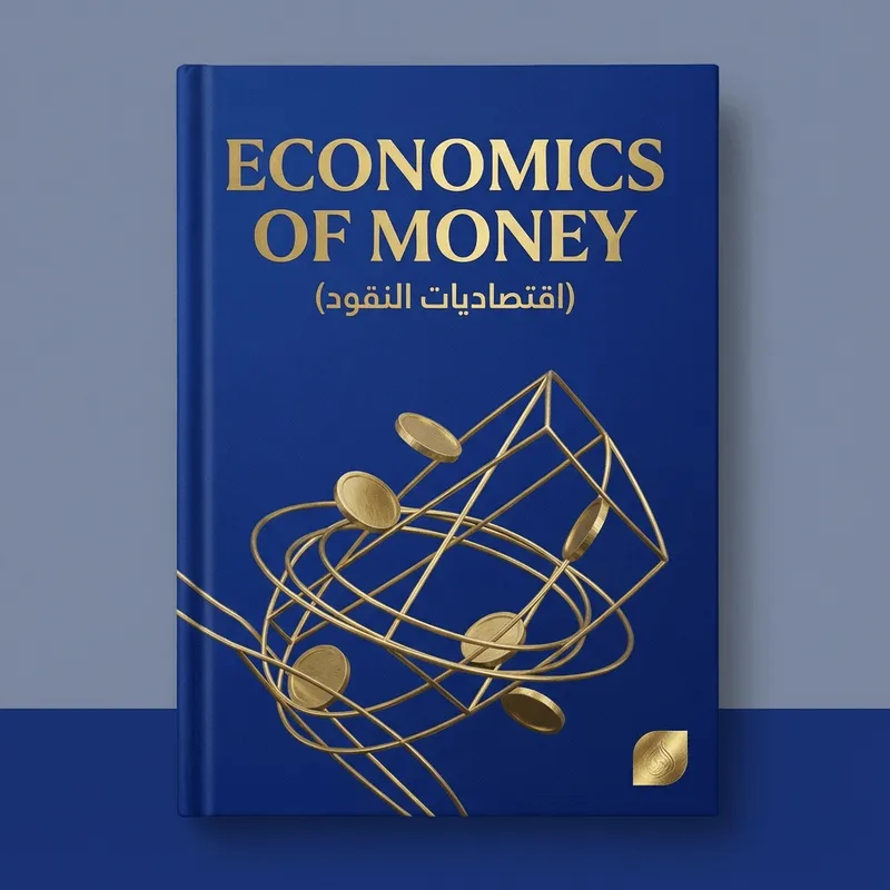 غلاف كتاب اقتصاديات النقود — د. محمد الخطيب