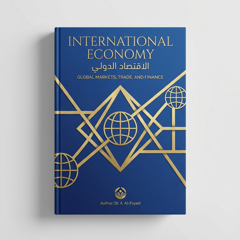 غلاف كتاب الاقتصاد الدولي