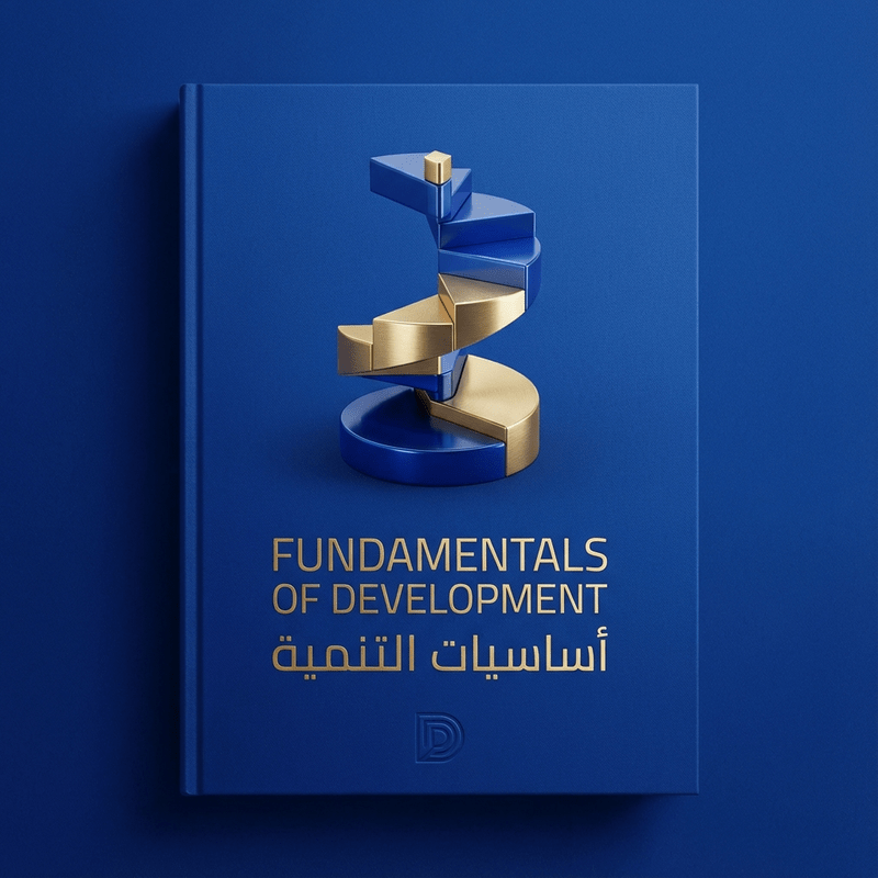 غلاف كتاب أساسيات التنمية